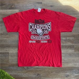 Ohio state 2006 Big Ten Champions‎ T shirt